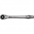 Wera 05004003001 Push Through Metal Ratchet, 1/4&amp;quot;, 5-9/16&amp;quot;-