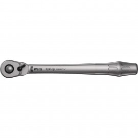 Wera 05004064001 Zyklop Metal Ratchet with switch lever, 1/2&amp;quot; drive-