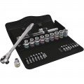 Wera 05004077001 Ratchet Set, 1/2&amp;quot; drive, 28-piece-