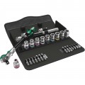 Wera 05004079001 Zyklop Speed Ratchet Set, 1/2&amp;quot; drive, 28-piece-