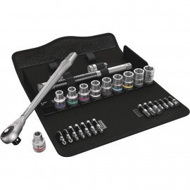 Wera 05004080001 Zyklop Ratchet Set, 1/2&amp;quot; drive, 28-piece imperial-