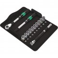 Wera 05004090001 Hybrid Ratchet Set, 1/2&amp;quot; drive-