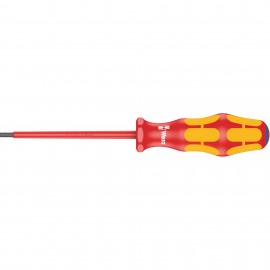 Wera 05004655001 Insulated Hexagon Screwdriver, 3.0 mm, 7&amp;quot;-