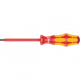 Wera 05004660001 Insulated Hexagon Screwdriver, 4.0 mm, 7&amp;quot;-