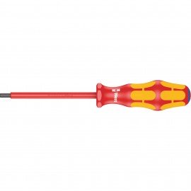 Wera 05004660001 Insulated Hexagon Screwdriver, 4.0 mm, 7&amp;quot;-