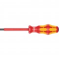 Wera 05004670001 Insulated Hexagon Screwdriver, 6.0 mm, 8-1/16&amp;quot;-