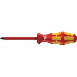 Wera 05004781001 Insulated Square Plus Screwdriver, #2, 4&amp;quot;-