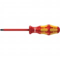 Wera 05004781001 Insulated Square Plus Screwdriver, #2, 4&amp;quot;-