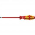 Wera 05006110001 VDE Insulated Screwdriver for Slotted Screws, 7.13&amp;quot;-