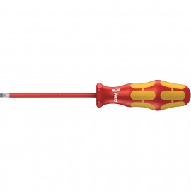 Wera 05006115001 Slotted Insulated Screwdriver, 4 mm, 4&amp;quot; shank-