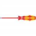 Wera 05006130001 Insulated Slotted Screwdriver, 5/16&amp;quot;, 11-3/16&amp;quot;-