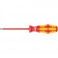 Wera 05006130001 Insulated Slotted Screwdriver, 5/16&amp;quot;, 11-3/16&amp;quot;-