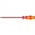 Wera 05006135001 Insulated Slotted Screwdriver, 5/16&amp;quot;, 1000 V-