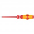 Wera 05006150001 Insulated Phillips Slotted Screwdriver, #0, 6-3/8&amp;quot;-