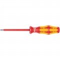 Wera 05006150001 Insulated Phillips Slotted Screwdriver, #0, 6-3/8&amp;quot;-