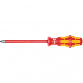 Wera 05006156001 Insulated Phillips Slotted Screwdriver, #3, 10-3/16&amp;quot;-