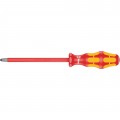 Wera 05006156001 Insulated Phillips Slotted Screwdriver, #3, 10-3/16&amp;quot;-