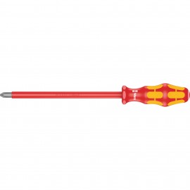 Wera 05006158001 Insulated Phillips Slotted Screwdriver, #4, 12-3/16&amp;quot;-