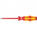 Wera 05006160001 Insulated Pozidriv Screwdriver, #0, 6-5/16&amp;quot;-