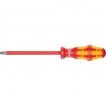 Wera 05006166001 Insulated Pozidriv Screwdriver, #3, 10-5/16&amp;quot;-