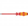 Wera 05006166001 Insulated Pozidriv Screwdriver, #3, 10-5/16&amp;quot;-
