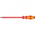 Wera 05006168001 Insulated Pozidriv Screwdriver, #4, 12-1/4&amp;quot;-