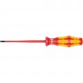Wera 05006440001 Insulated Slotted Screwdriver, 3.5 mm, 4&amp;quot;-