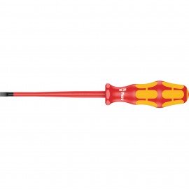 Wera 05006442001 Insulated Slotted Screwdriver, 5.5 mm, 5&amp;quot; shank-