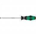 Wera 05007635001 Tapered Slotted Screwdriver, 7 mm, 10-1/16&amp;quot;-