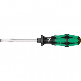 Wera 05007673001 Slotted Screwdriver, 1.0 mm, 7-13/16&amp;quot;-