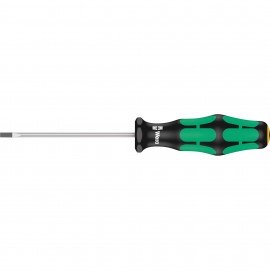 Wera 05008007001 Slotted Screwdriver, 3/32&amp;quot; Tip, 3&amp;quot; Shank-