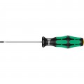 Wera 05008007001 Slotted Screwdriver, 3/32&amp;quot; Tip, 3&amp;quot; Shank-