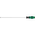 Wera 05008027001 Slotted Screwdriver, 5/32&amp;quot;, 12&amp;quot; shank-