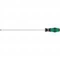 Wera 05008027001 Slotted Screwdriver, 5/32&amp;quot;, 12&amp;quot; shank-