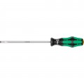 Wera 05008055001 Slotted Screwdriver, 1/4&amp;quot;, 6&amp;quot; shank-