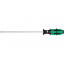 Wera 05008712001 Phillips Screwdriver, #1, 8&amp;quot; Shank-