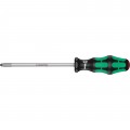 Wera 05008735001 Phillips Screwdriver, #3, 6&amp;quot; shank-