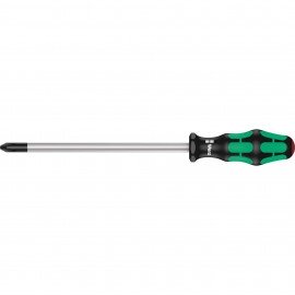 Wera 05008740001 Phillips Screwdriver, #4, 8&amp;quot; shank-