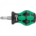 Wera 05008851001 Phillips Stubby Screwdriver, #2, 3-1/8&amp;quot;-
