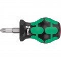 Wera 05008851001 Phillips Stubby Screwdriver, #2, 3-1/8&amp;quot;-