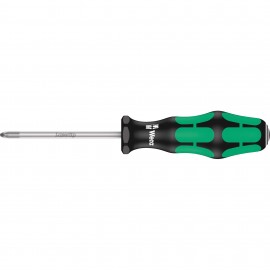 Wera 05009310001 Pozidriv Screwdriver, #1, 3-1/8&amp;quot;-