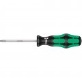 Wera 05009310001 Pozidriv Screwdriver, #1, 3-1/8&amp;quot;-