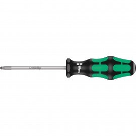 Wera 05009315001 Pozidriv Screwdriver, #2, 4&amp;quot;-