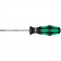 Wera 05009315001 Pozidriv Screwdriver, #2, 4&amp;quot;-