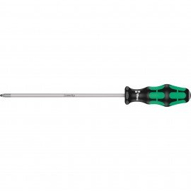 Wera 05009317001 Pozidriv Screwdriver, #2, 8&amp;quot;-