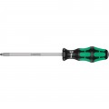 Wera 05009320001 Pozidriv Screwdriver, #3, 6&amp;quot;-