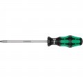 Wera 05009320001 Pozidriv Screwdriver, #3, 6&amp;quot;-