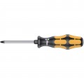Wera 05017050001 Slotted Demolition Screwdriver, #1, 3-1/8&amp;quot; shank-