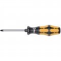 Wera 05017050001 Slotted Demolition Screwdriver, #1, 3-1/8&amp;quot; shank-