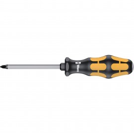 Wera 05017052001 Pozidriv Screwdriver, #2, 4&amp;quot; shank-